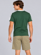 Camiseta Para Hombre Aero  Guys Fashion Graphics Green Gables 3743