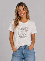Camiseta para Mujer Aero Graphic Level 1 Birch 6732