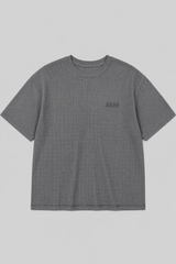 Camiseta Para Hombre Aero BC SS Knits Smoked Pearl Relaxed 2205