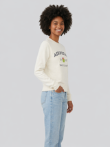 Buzo Para Mujer Aero Girls Fleece Crew Birch 2293