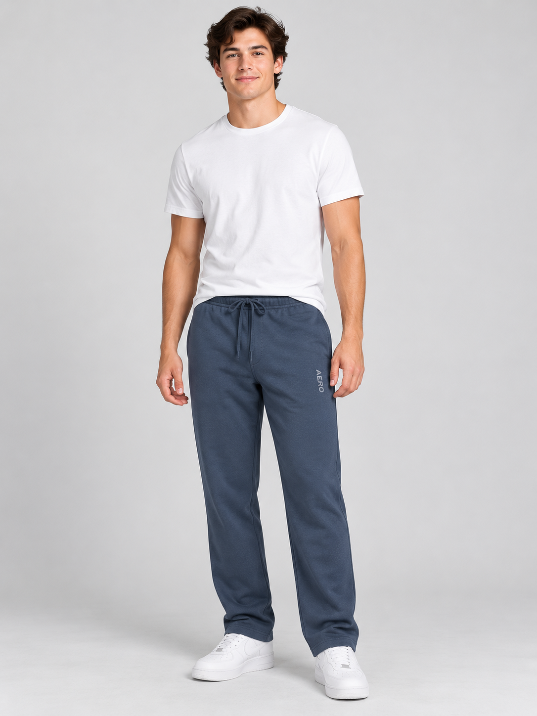 Jogger Para Hombre Aero Guys Fleece Pants Cadet Navy 1742