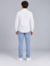 Camisa Para Hombre Aero Guys Ls Woven Shirts Birch 9961