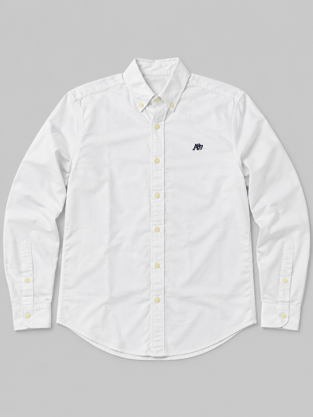 Camisa Para Hombre Aero Guys Ls Woven Shirts Birch 9961