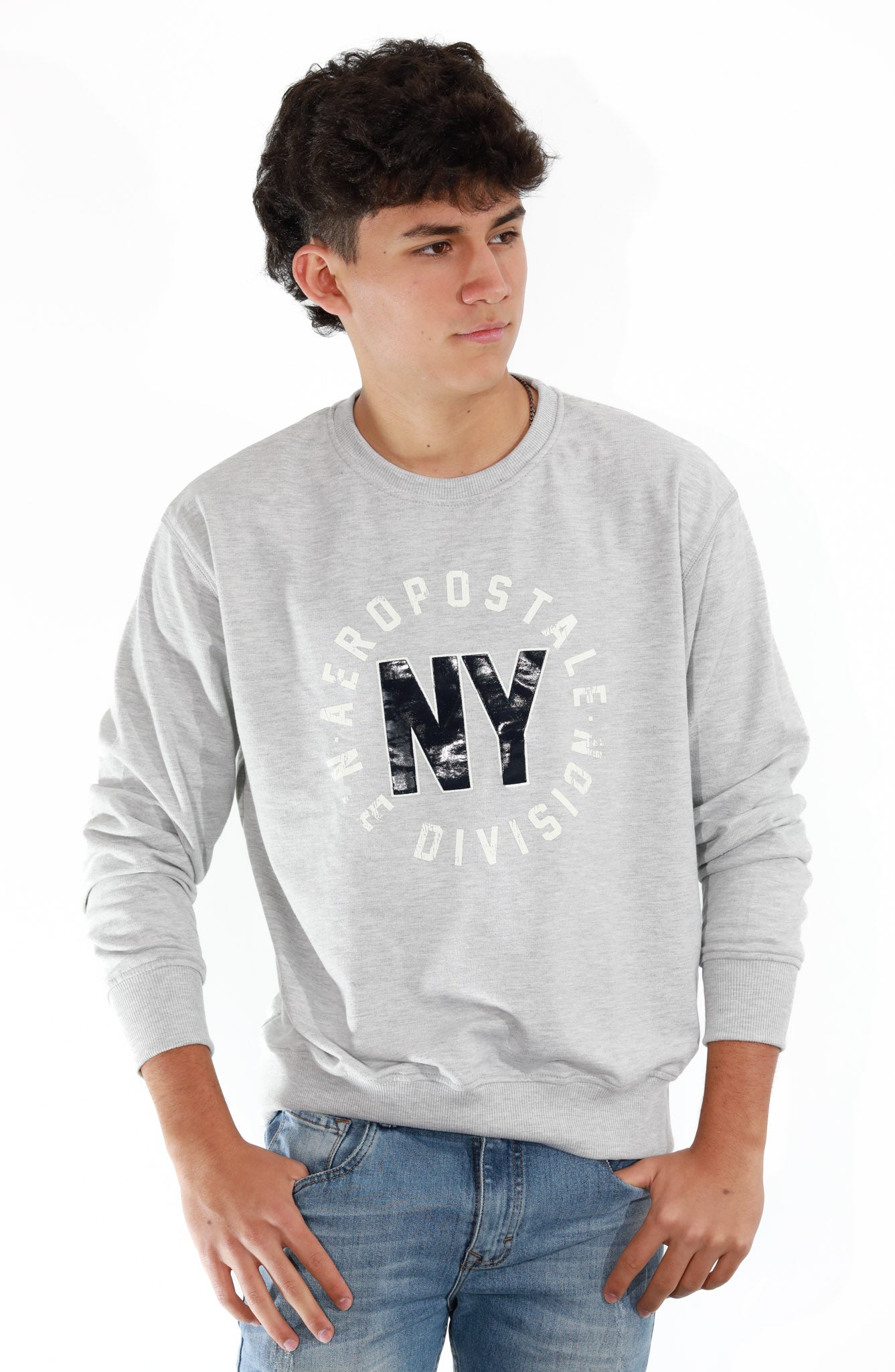 Buzo Para Hombre Aero Guys Fleece Other Lhg 5862