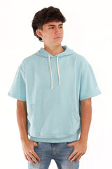 Buzo Para Hombre Aero Bc Fleece Cool Blue 9774