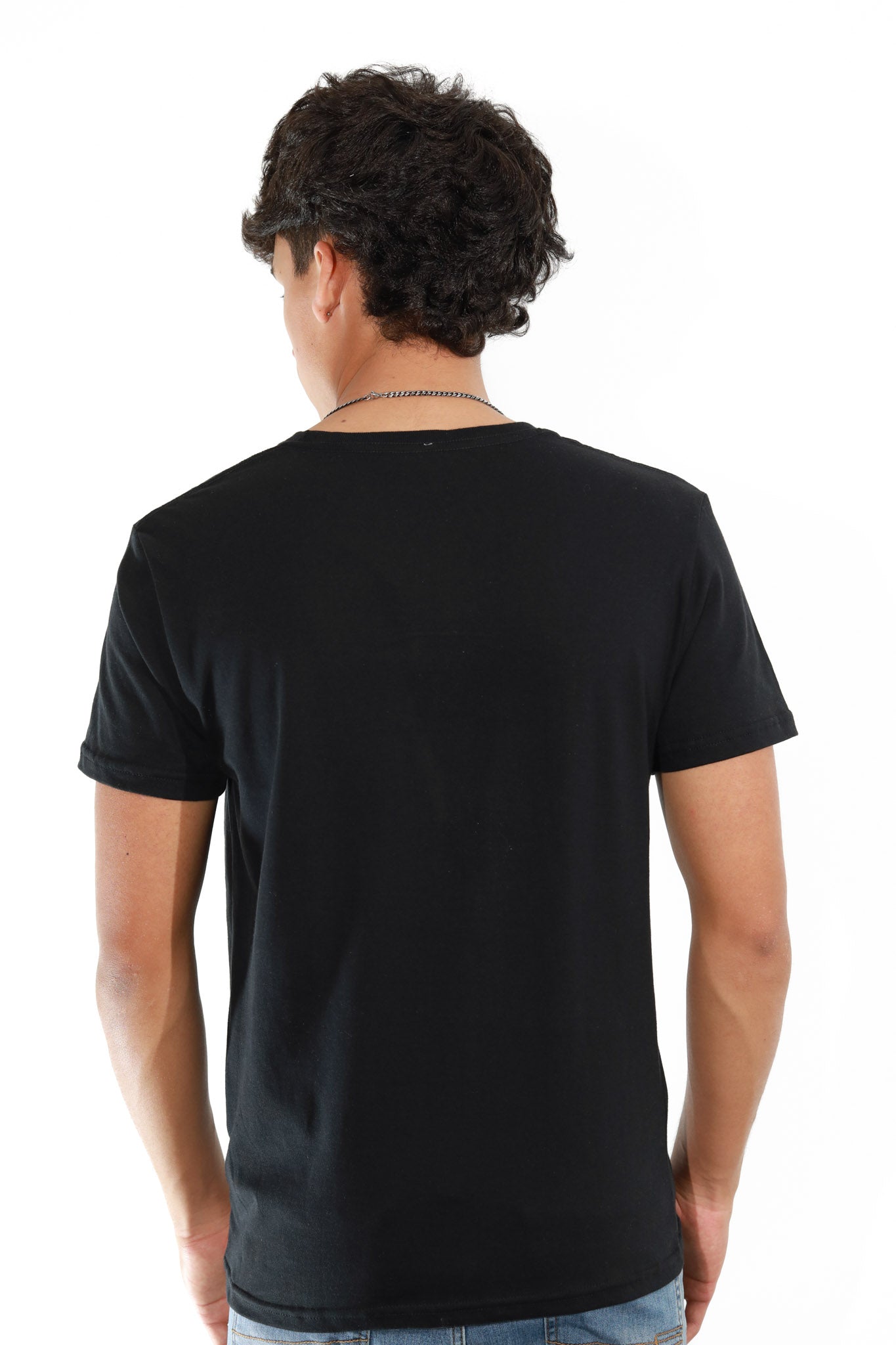 Camiseta Para Hombre Aero Level 2 Graphic Tees Dark Black 4605