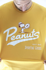 Camiseta Snoopy Para Hombre Aero Guys Graphic Novelty Rattan Peanuts013