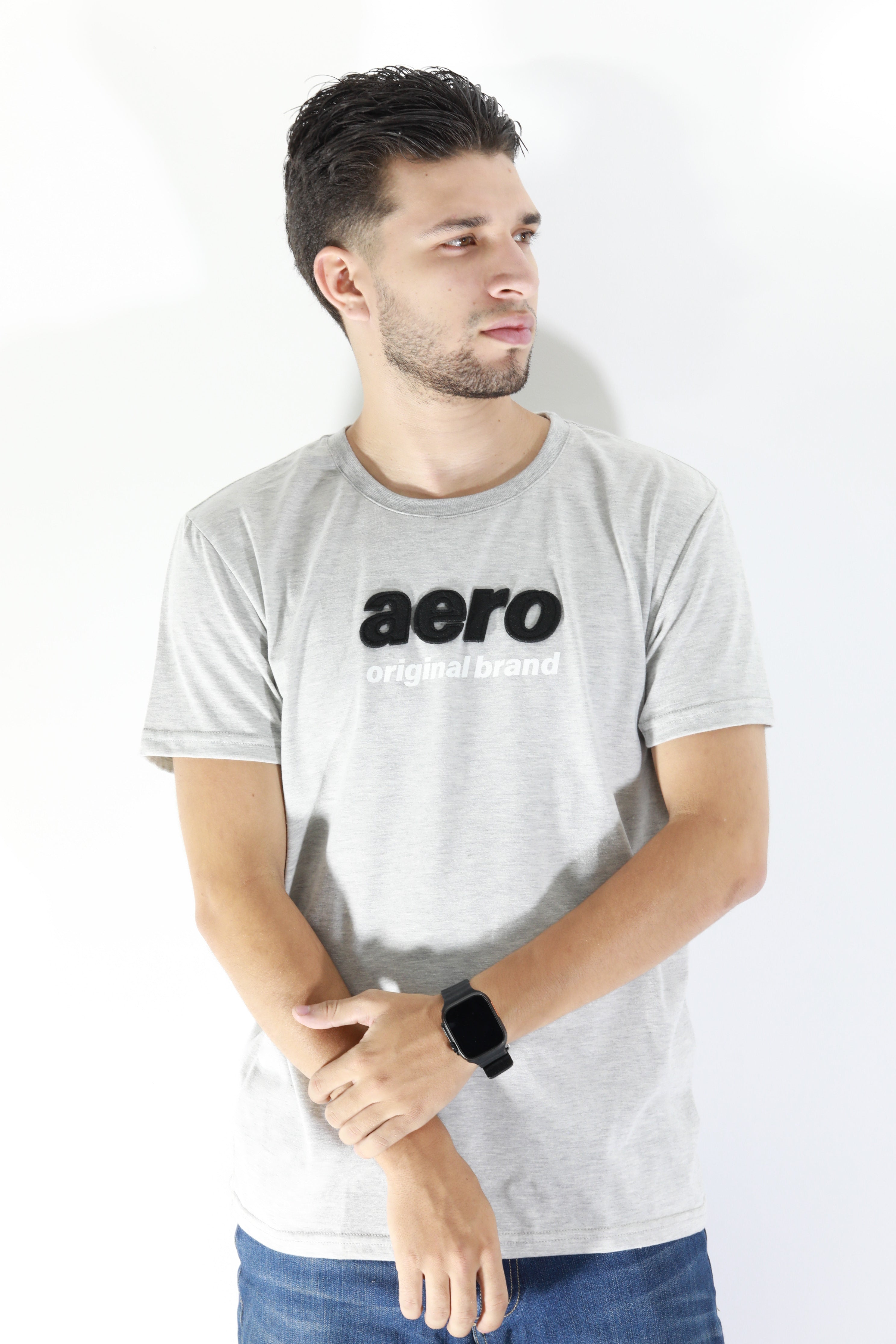 Camiseta Para Hombre Aero Level 2 Graphic Tees Lhg 4610