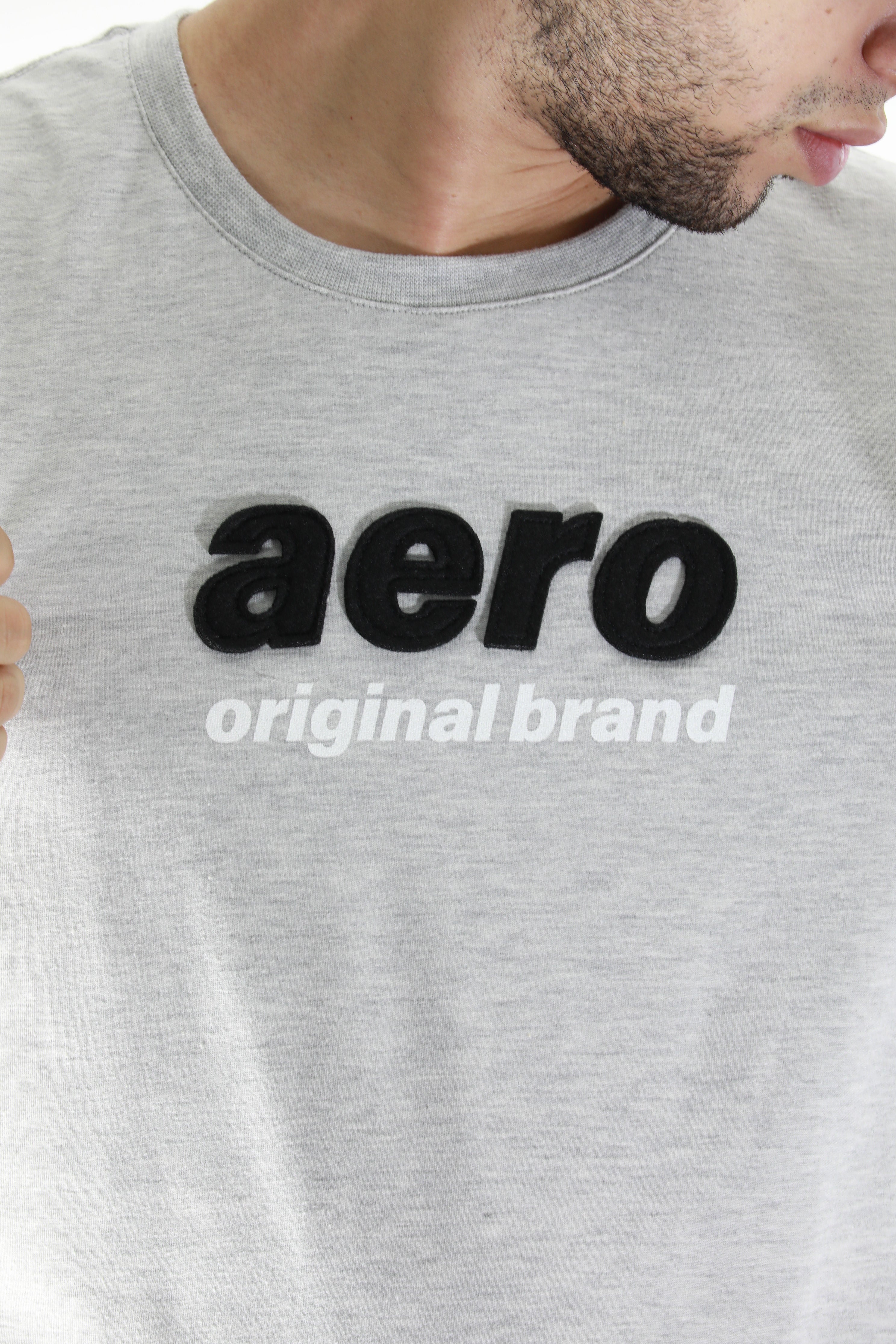 Camiseta Para Hombre Aero Level 2 Graphic Tees Lhg 4610