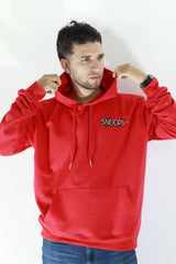 Buzo Para Hombre Snoopy Aero Guys Novelty Hoodies Dare Devil Red Peanuts009