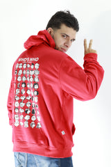 Buzo Para Hombre Snoopy Aero Guys Novelty Hoodies Dare Devil Red Peanuts009