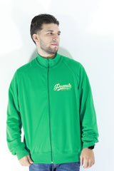 Buzo Para Hombre Snoopy Aero Guys Fleece Other Cosmic Green Peanuts016