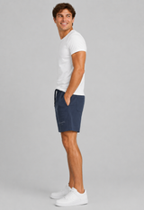 Bermuda Para Hombre Aero Guys Fleece Shorts Cadet Navy 4702