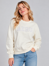 Buzo Para Mujer Aero Girls Fleece Crew Birch 4177