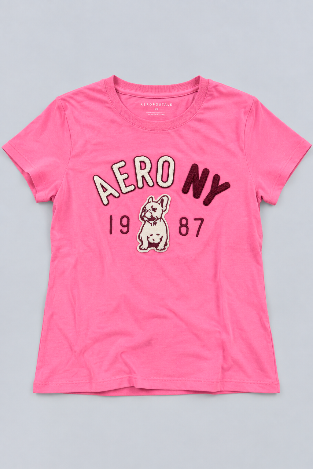 Camiseta Para Mujer Aero Graphic Level 2 Azalea Pink 4757