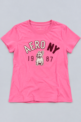 Camiseta Para Mujer Aero Graphic Level 2 Azalea Pink 4757