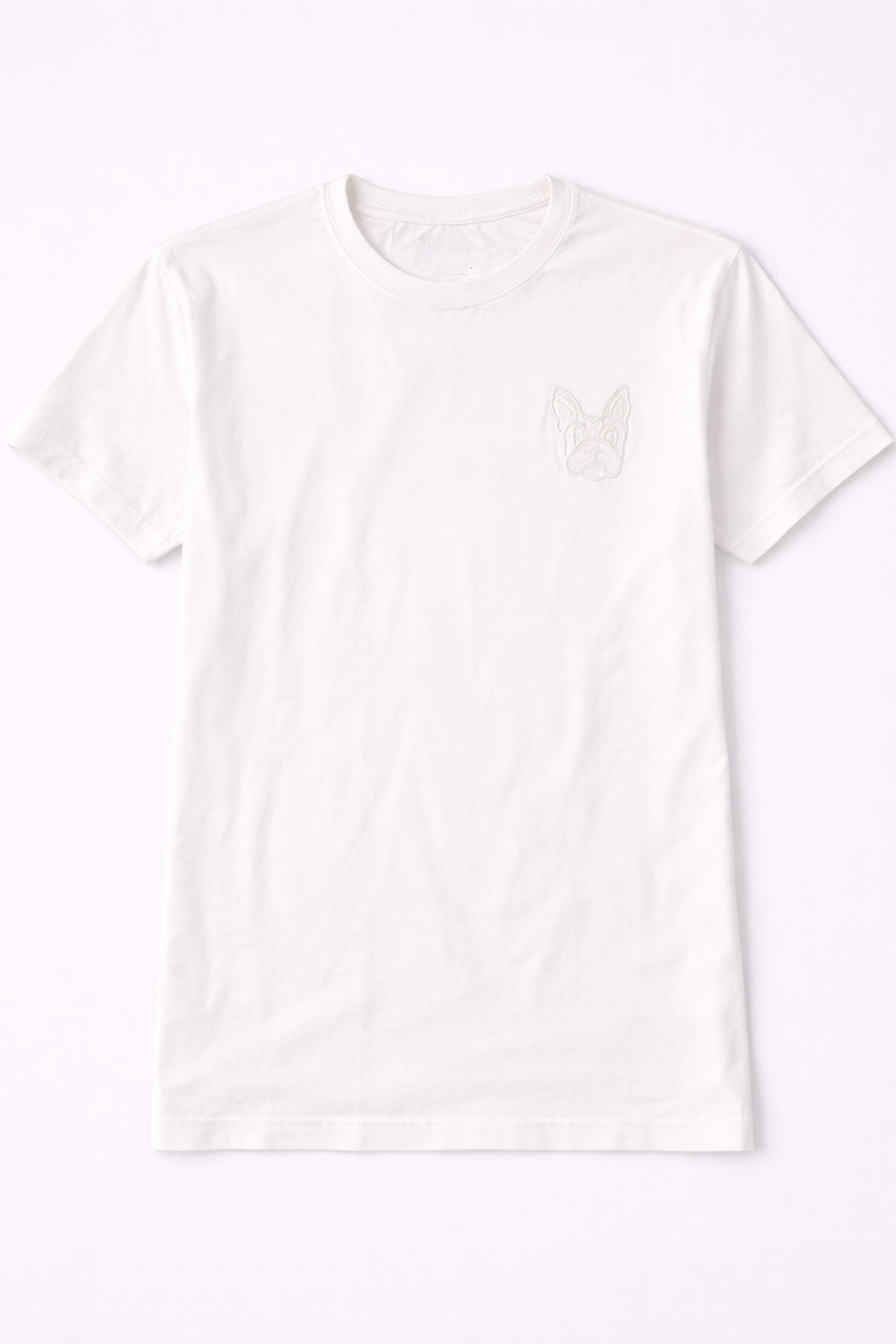 Camiseta Para Hombre Aero BC SS Knits Egret 4000