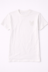 Camiseta Para Hombre Aero BC SS Knits Egret 4000