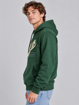 Buzo Para Hombre Aero Guys Popover Hoodies Green Gables 6092
