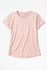 Camiseta para Mujer Aero Active SS Tees Primrose Pink UPF50 1047 (Protección Uv y Secado rápido)