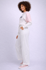 Jogger Para Mujer Aero Girls Knit Pants Other Birch Wide Leg 2298