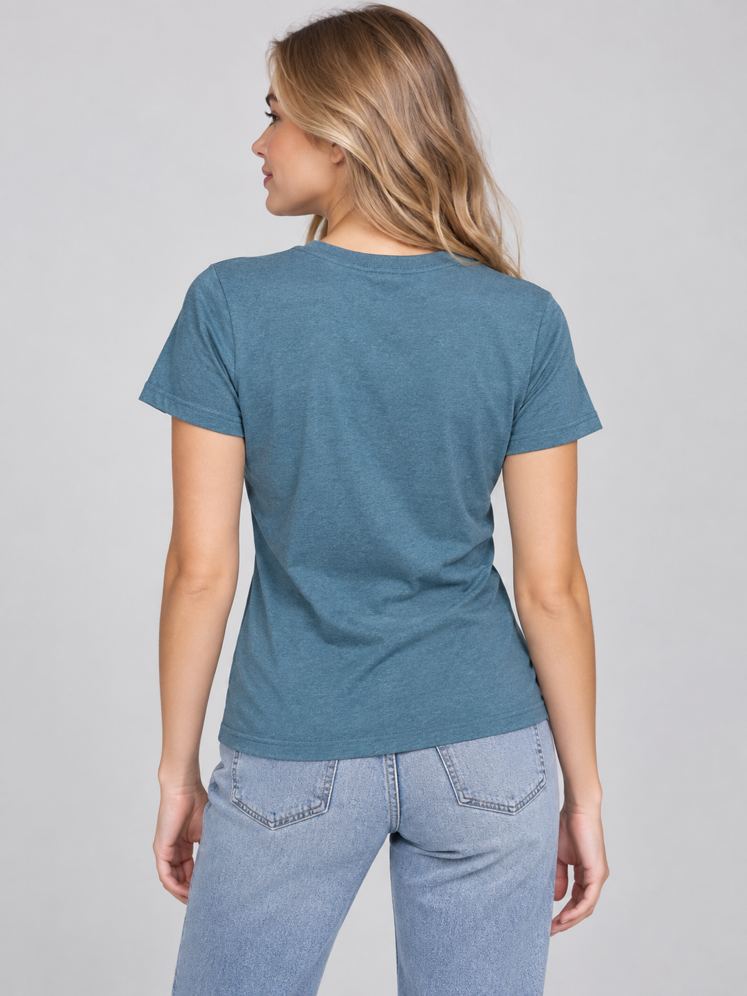 Camiseta Para Mujer Aero Graphic Level 2 Teal Green 7011