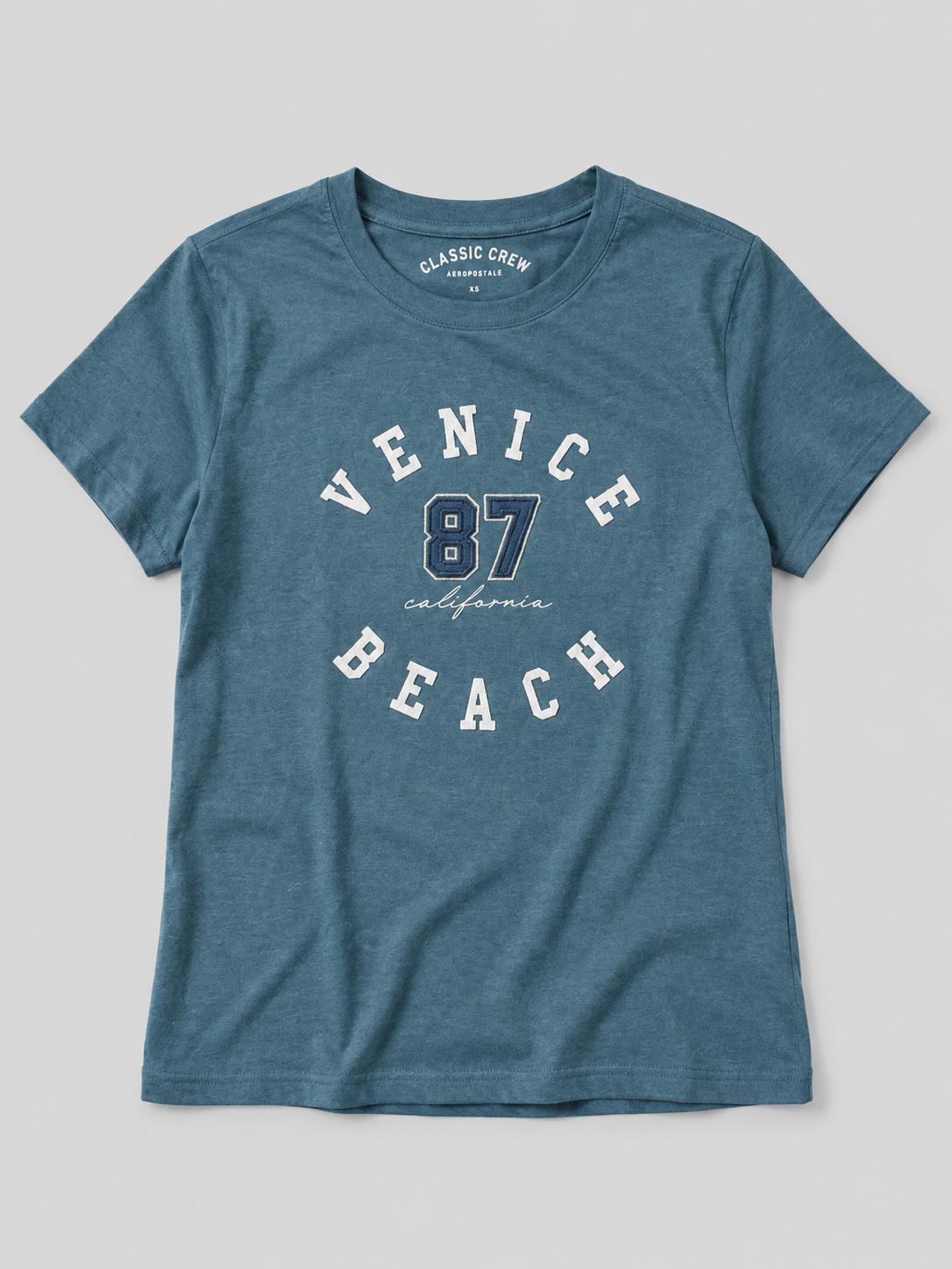 Camiseta Para Mujer Aero Graphic Level 2 Teal Green 7011