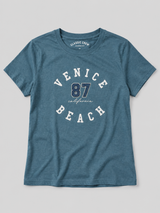 Camiseta Para Mujer Aero Graphic Level 2 Teal Green 7011
