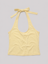Top Para Mujer Aero Fashion Bare Solid Gold Tensel 1414