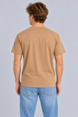 Camiseta Para Hombre Aero BC Fleece Baked Clay 9879