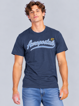 Camiseta Para Hombre Aero Level 1 Graphic Teescadet Navy 9180