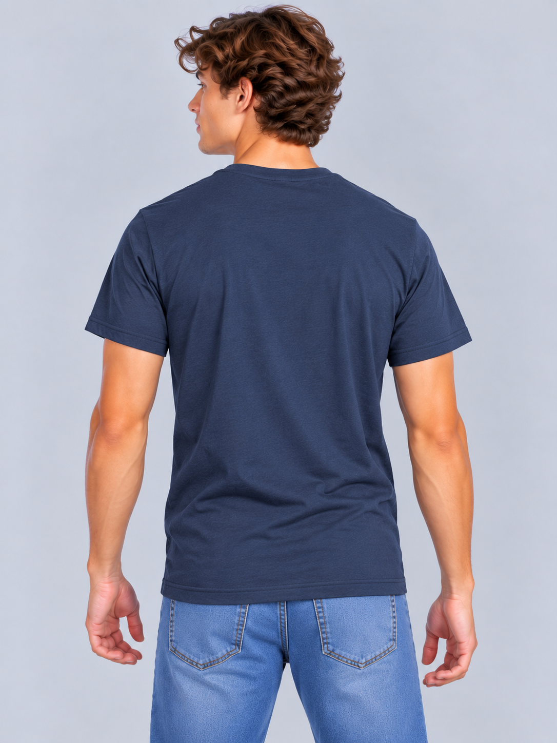 Camiseta Para Hombre Aero Level 1 Graphic Teescadet Navy 9180