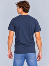 Camiseta Para Hombre Aero Level 1 Graphic Teescadet Navy 9180