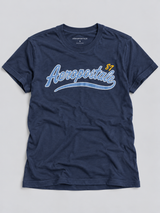 Camiseta Para Hombre Aero Level 1 Graphic Teescadet Navy 9180