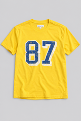 Camiseta Para Hombre Aero Level 1 Graphic Tees Brigth Gold 6216