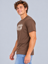 Camiseta Para Hombre Aero Level 1 Graphic Tees Hot Chocolate 6241