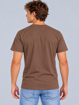 Camiseta Para Hombre Aero Level 1 Graphic Tees Hot Chocolate 6241