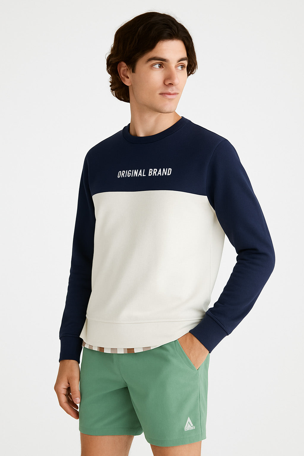 Buzo Para Hombre Aero GuysFleece Other Estate Blue 5480