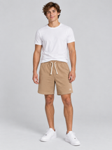 Bermuda Para Hombre Aero Bc Shorts Cuban Sand 4238