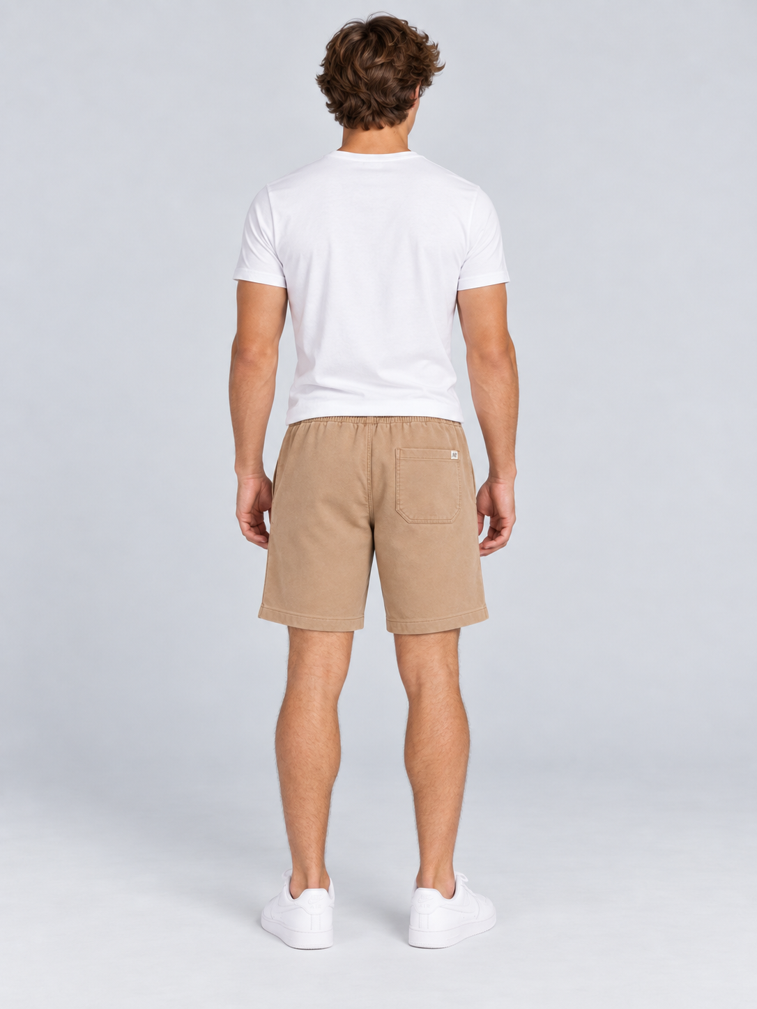 Bermuda Para Hombre Aero Bc Shorts Cuban Sand 4238