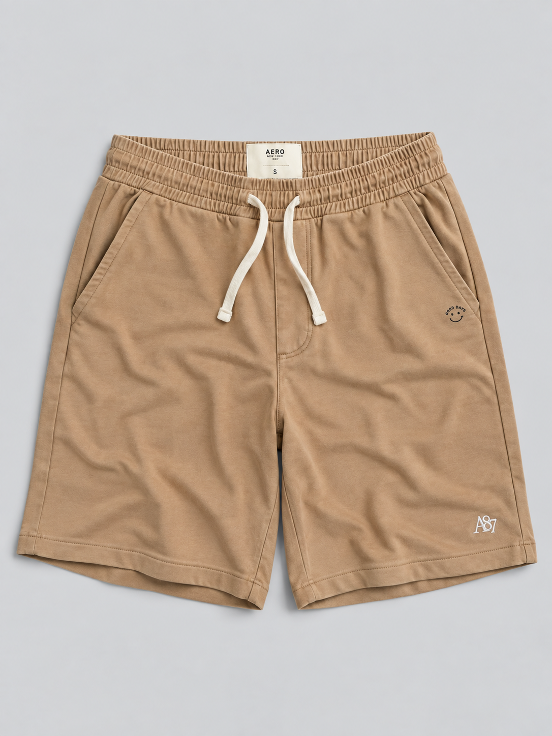 Bermuda Para Hombre Aero Bc Shorts Cuban Sand 4238