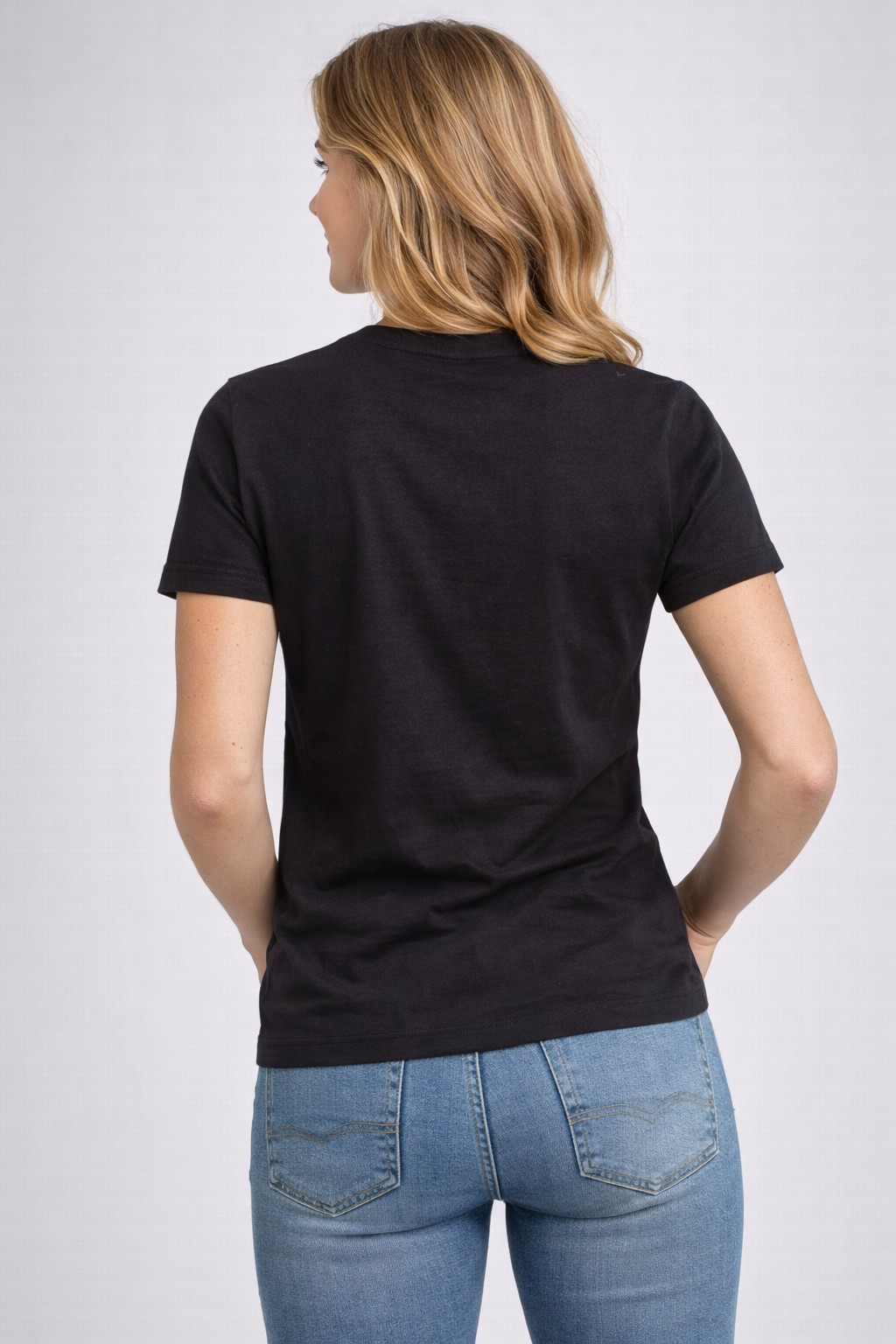 Camiseta para Mujer Aero Graphic Level 2 Dark Black 7063