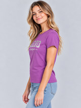 Camiseta Para Mujer Aero Graphic Level 2 Concord Grape 6856