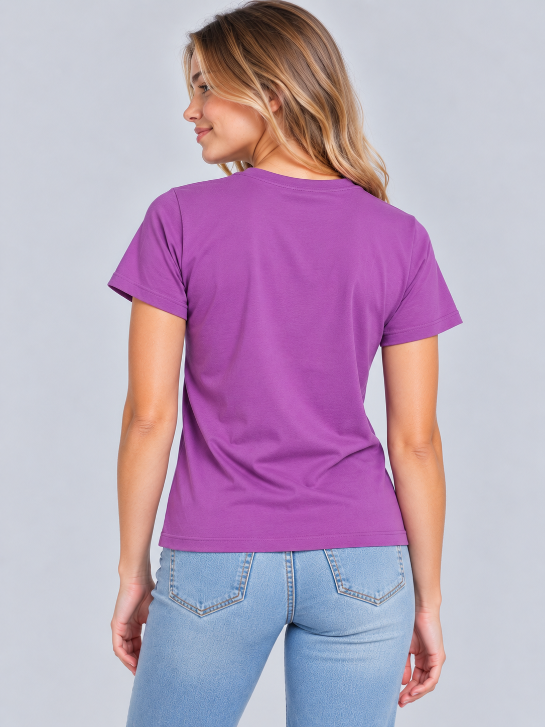 Camiseta Para Mujer Aero Graphic Level 2 Concord Grape 6856
