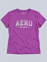 Camiseta Para Mujer Aero Graphic Level 2 Concord Grape 6856