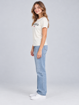 Camiseta Para Mujer Aero Graphic Level 2 Tofu 7057