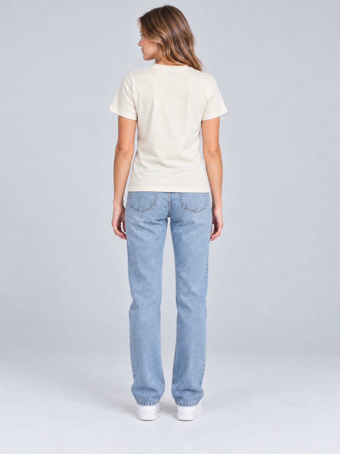 Camiseta Para Mujer Aero Graphic Level 2 Tofu 7057