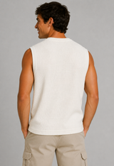 Camiseta Para Hombre Aero BC Tanks Tofu 2260
