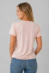 Camiseta para Mujer Aero Graphic Level 1 Primrose Pink 6430