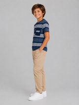 Camiseta de manga corta Kids Aero Kids B Level 2 SS Cadet Navy 2149